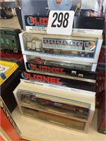 LOT OF 8 LIONEL DIE-CAST TRACTOR TRAILERS