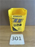 SET OF 8 STANLEY STACKED BINS