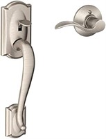 Schlage FE285 CAM 619 ACC RH Camelot Front Entry H