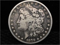 1879-s Silver Morgan Dollar 3rd Rev