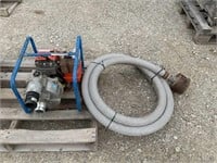 Jet Pump, Engine And Hose