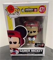 FUNKO GAMER MICKEY MOUSE EXCLUSIVE EDITION