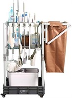 Janitorial cart Housekeeping cart Cleaning Cart on