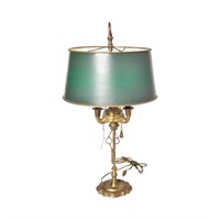 Brass Barber Table Lamp