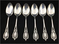 Sterling Silver Spoon Set 113g