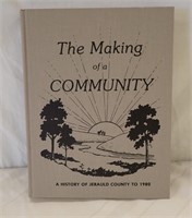 2 BOOKS:  HISTORY OF JERAULD COUNTY TO 1980;