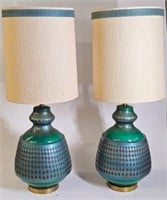 MCM Also Londi  Bitossi Style Lamps