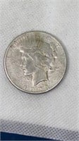1923-S Peace Silver dollar, nice details