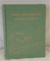 BOOK:  EARLY SETTLERS LYMAN COUNTY