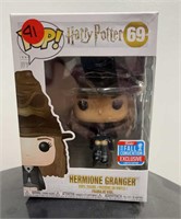 FUNKO HARRY POTTER HERMIONE EXCLUSIVE EDITION