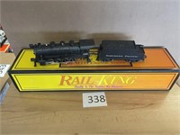RAIL KING NORTHERN PACIFIC 0-8-0 SWITCH ENGINE