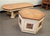 COFFEE TABLE & END TABLE