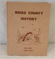 BOOK:  BRULE COUNTY HISTORY
