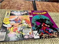 Comic book- Marvel spiderman