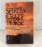 BOOK:  IN THE SPIRIT OF CRAZY HORSE BY PETER