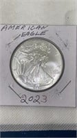 2023-W American Eagle 1 oz .999 fine silver
