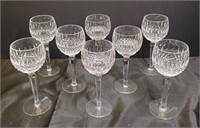 Waterford "Colleen" Pattern Hock Wines Glasses