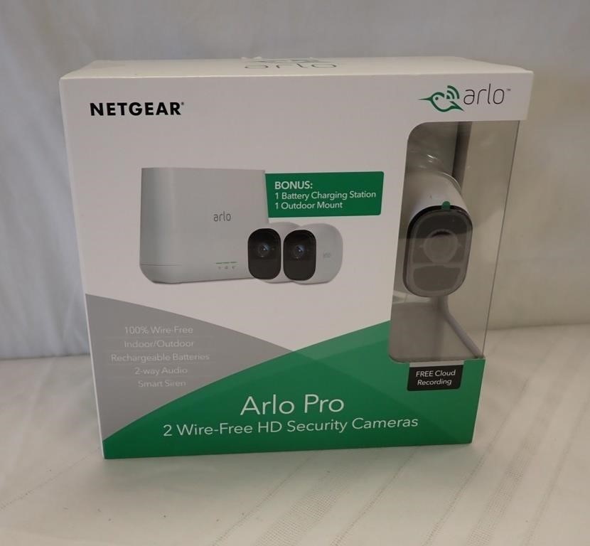 NEW ARLO PRO 2 WIRE-FREE HD SECURITY CAMERAS