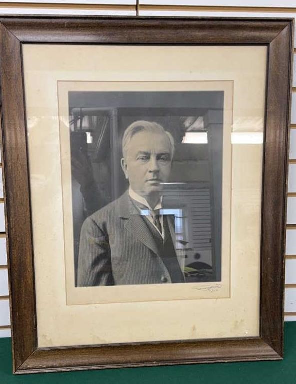19121 Framed Photo Wood Frame