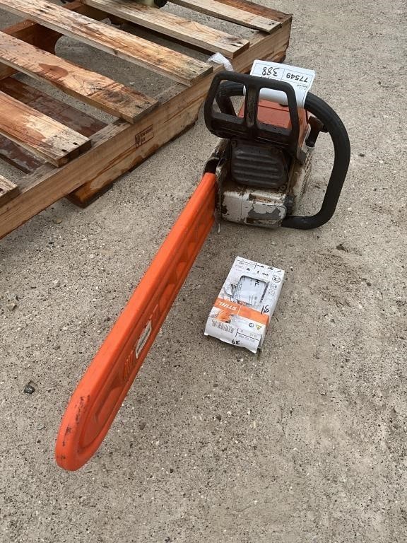 Stihl Chainsaw