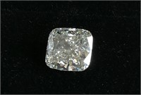2.30 ct Cushion VS1 Diamond w $10,951 Retail Appr.