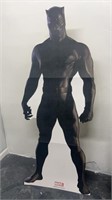BLACK PANTHER CARD BOARD CUTOUT-6FT