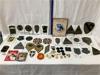 Military Patches, Buttons, etc.