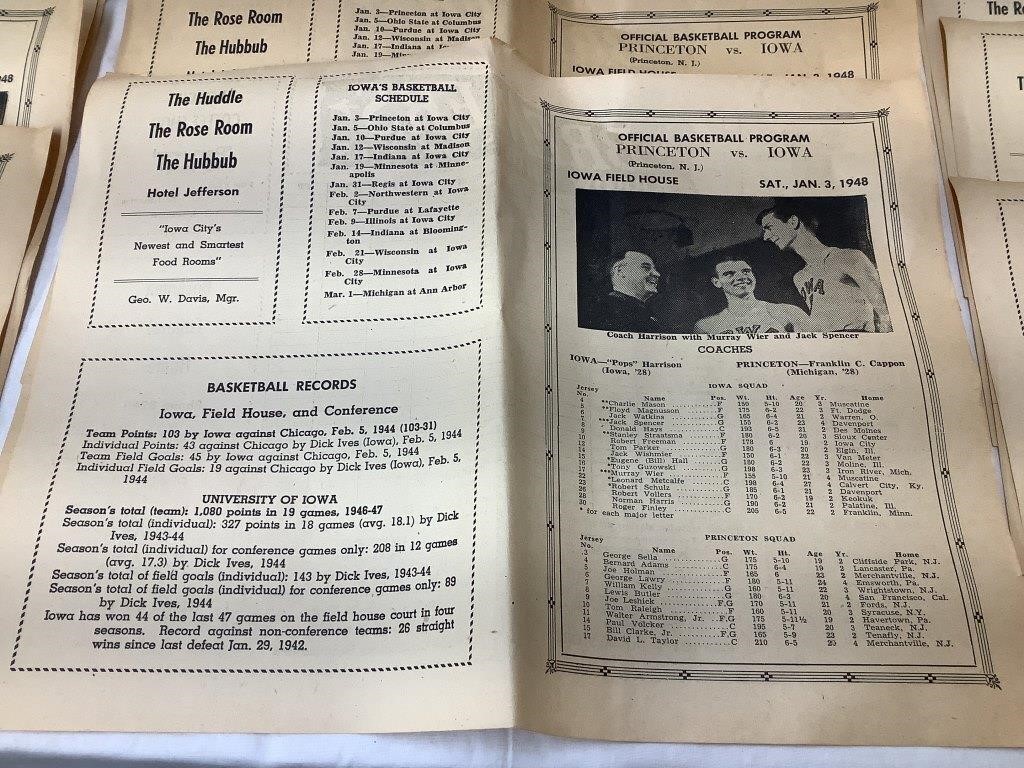 (12) NOS 1948 Iowa vs. Princeton Men’s Basketball