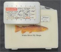 Fly Fishing Boxes with flies