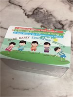 Card early education device