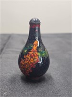19th Century Chinese  Cloisonne Snuff Bottle