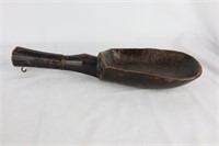 Antique Wood African Carved Spoon