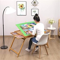 BittPicc Puzzle Table 1500 Pieces Portable Puzzle