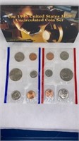 1995 P/D US Mint Uncirculated Coins Set