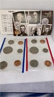 1985 P/D US Mint Uncirculated Coins Set