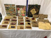 Seed Stamps, Seed Catalog Covers, etc. Incl.