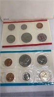 1972 P/D US Mint Uncirculated Coins Set