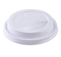 FB2798  Lid for Paper Hot Cups White Case of 100