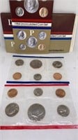 1984 P/D US Mint Uncirculated Coins Set