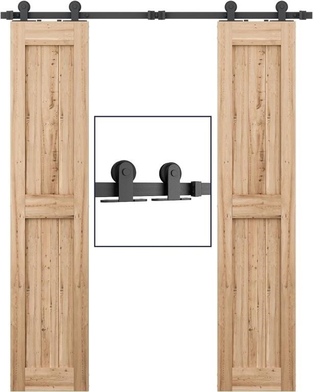 W587  SMARTSTANDARD Double Door Hardware Kit, 6ft