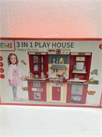 Temi 3 in 1 Play House