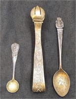 Sterling Silver souvenir  Spoons Plus