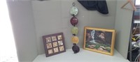 HOME DECOR-PICTURES & CANDLE HOLDER