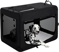 31in Collapsible Dog Crate Medium