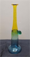 Bertil Vallien for Kosta Boda "Wind Pipe" Glass