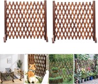 1 piece Nisorpa Retractable Wood Fence