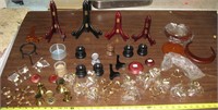 Lot of Assorted Small Display Stands