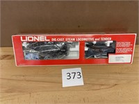 LIONEL DIE-CAST NY CENTRAL STEAM ENGINE & TENDER