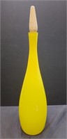 Arne Bang For Kastrup, Denmark Art Glass Bottle an