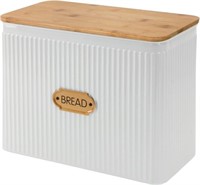 NIKKY HOME Extra Large Bread Box